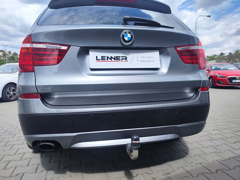 BMW X3 20d/135kW xDrive ČR - fotka 10 z 33
