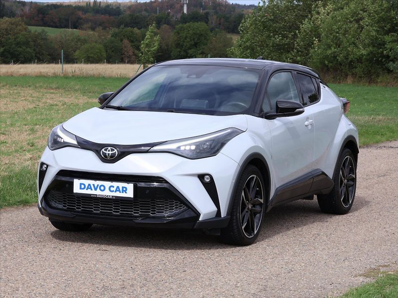 Toyota C-HR 2,0 Hybrid 112kW GR Sport CZ - fotka 3 z 35