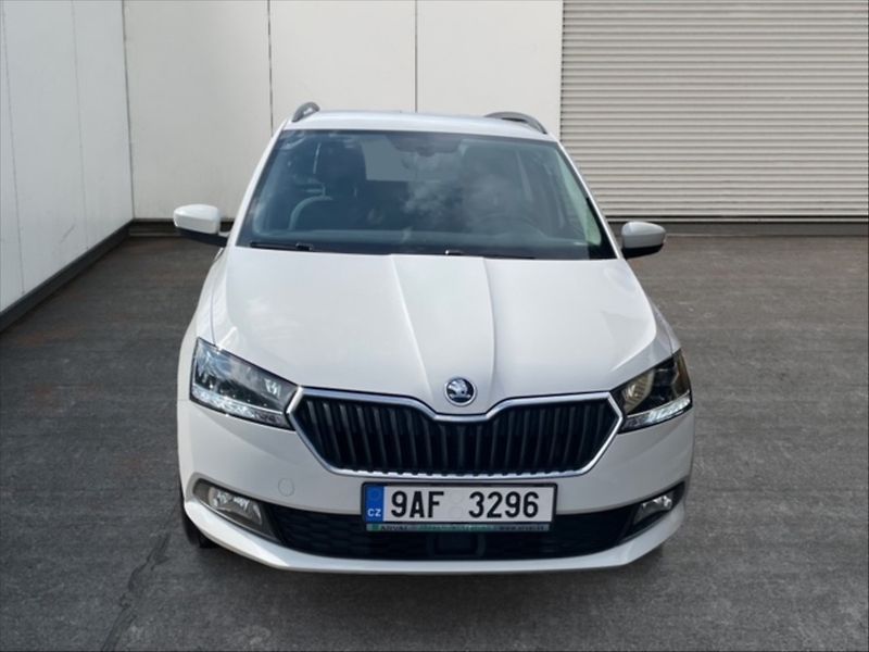 Škoda Fabia 1,0 TSI 70 Ambition - fotka 2 z 11