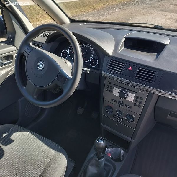 Opel Meriva KRÁSNÁ,145TKM,1MAJ58L,SERVISKA - fotka 9 z 20