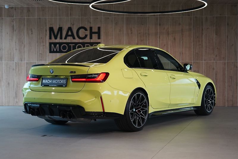 BMW M3 Competition xDrive, Ventilace - fotka 9 z 50