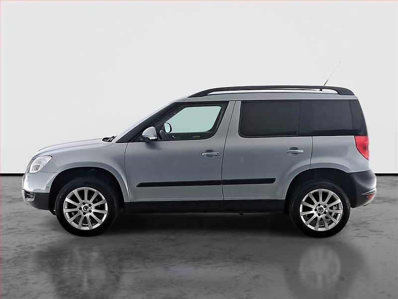 Škoda Yeti (2010) 2.0 TDI, 4X4, Automat, ČR - fotka 3 z 19