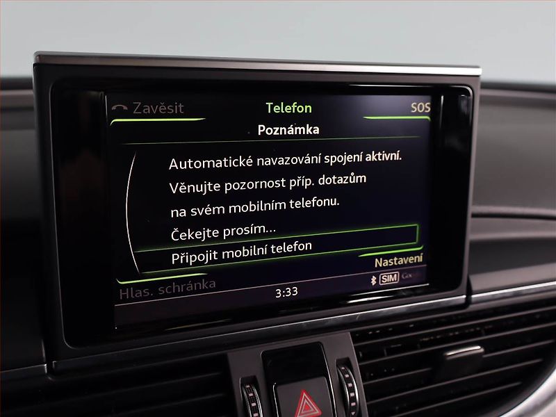 Audi A6 (2015) 3.0 TDI, 4X4, Automat, Kůže - fotka 19 z 29