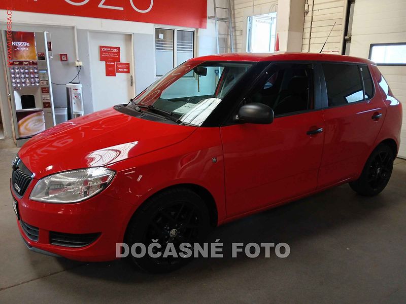 Škoda Fabia (2010) 1.2 TSI, ČR, Navi, AC - fotka 1 z 3