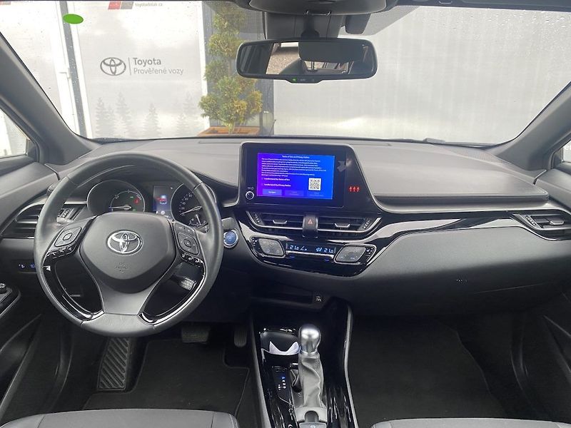 Toyota C-HR 2.0HEV, ČR-1m, Style, DPH - fotka 12 z 19