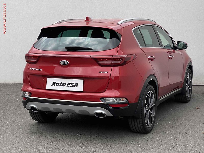 Kia Sportage (2021) 1.6CRDi 4x4, 2.maj,ČR, GT - fotka 4 z 20