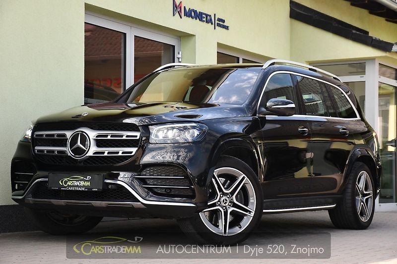 Mercedes-Benz GLS 580 V8 AMG 4M MASAŽ 7MÍST PANO - fotka 1 z 65
