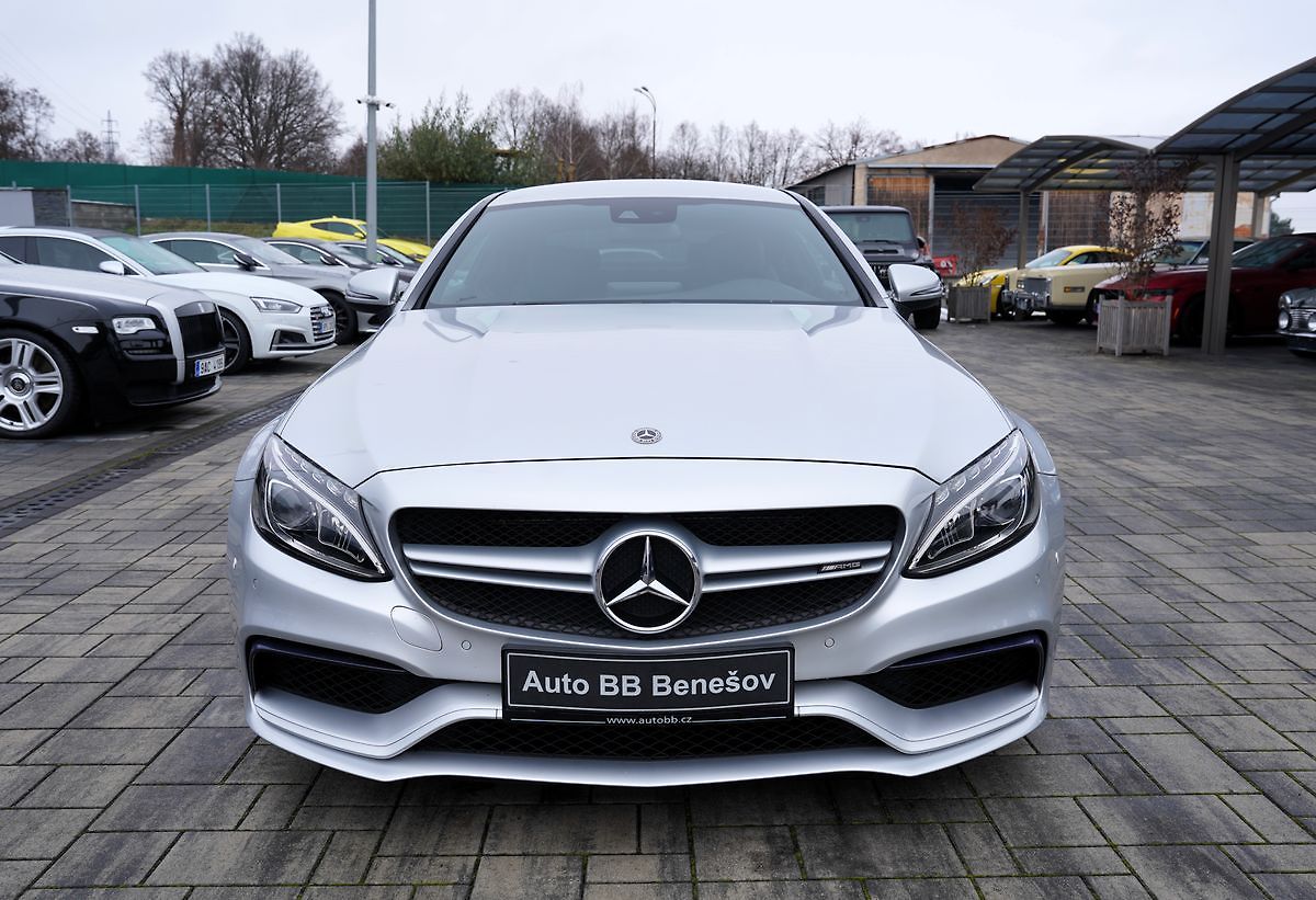 Mercedes-Benz Třídy C C 63 AMG Performance/480 PS/ČR