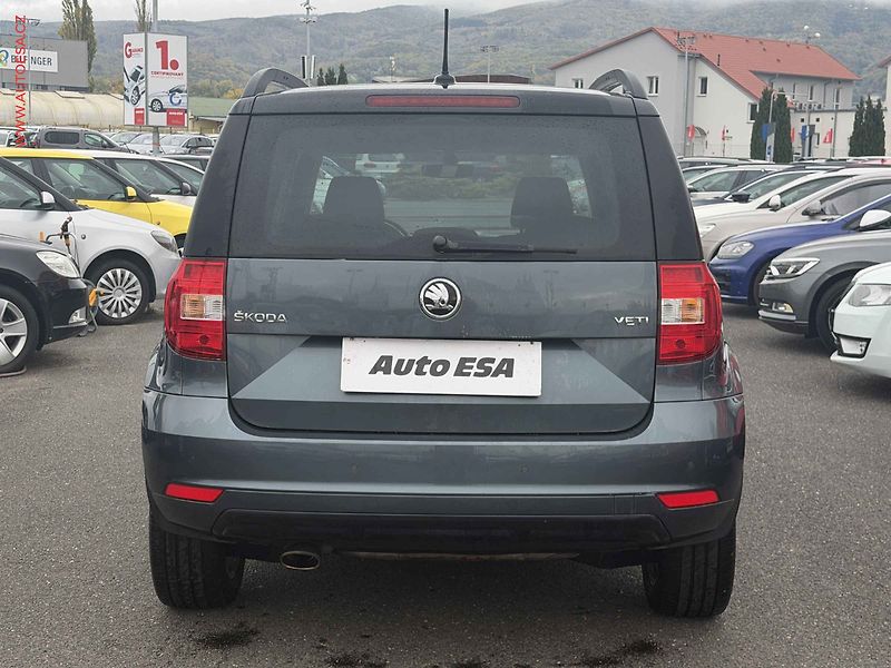 Škoda Yeti (2016) 1.2 TSi, Monte Carlo, DSG - fotka 5 z 17