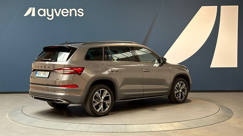 Škoda Kodiaq 2.0 TDI 147 kW Sportline Excl. - fotka 2 z 17