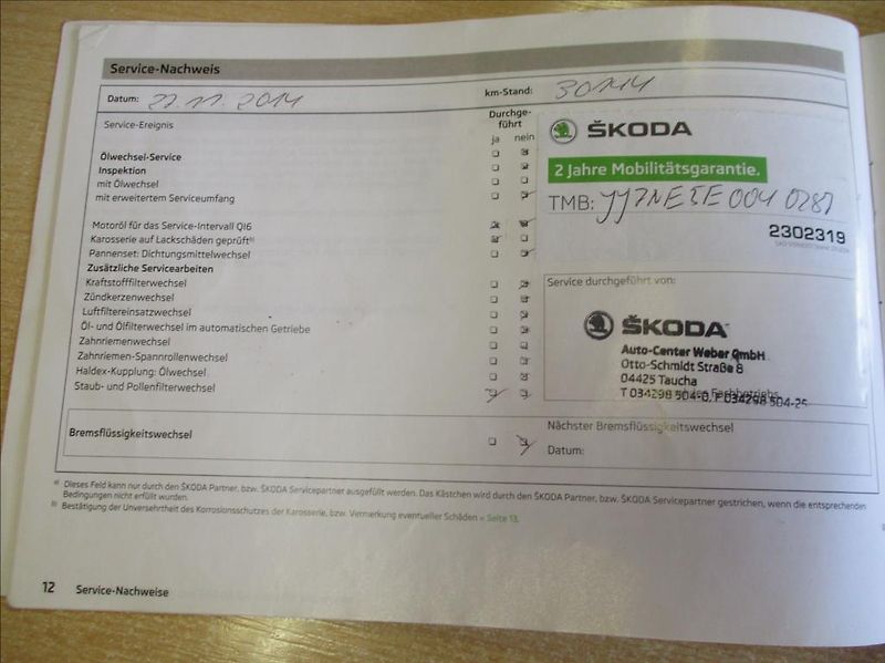 Škoda Octavia 2,0 TDI, serviska, digi klima, - fotka 36 z 49