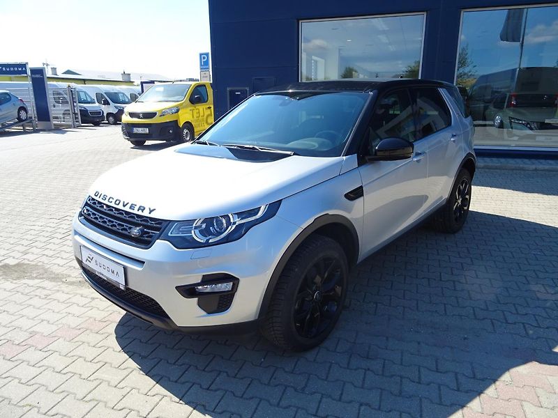 Land Rover Discovery Sport (2016) 2.0 TD4 HSE AWD AUT - fotka 5 z 52