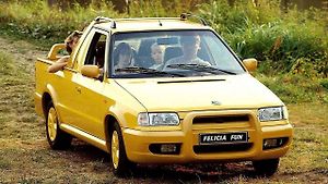 Škoda Felicia Fun se nakonec vyráběla pět let.