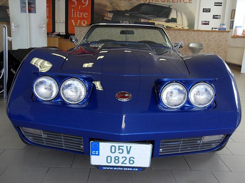 Chevrolet Ostatní (1973) Corvette 5,7 V8 REZERVACE - fotka 1 z 22