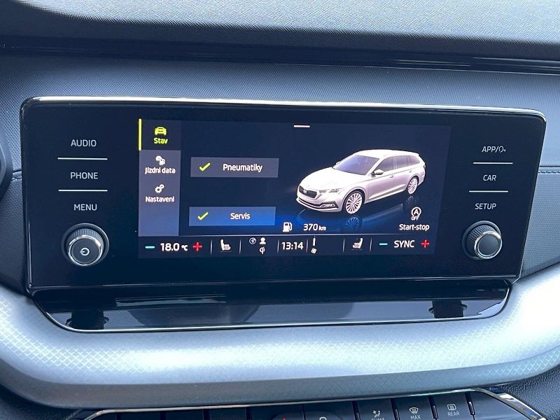 Škoda Octavia (2024) 2.0 TDI 85kW Ambition Plus com - fotka 19 z 34