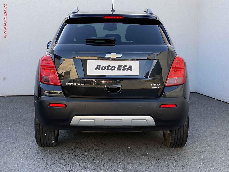 Chevrolet Trax (2014) 1.4T AWD, LT, AC, kamera - fotka 5 z 18