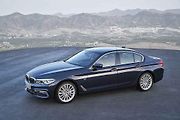 BMW řady 5.