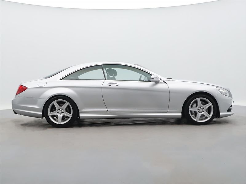 Mercedes-Benz CL 4.7 500 320kW  Blue EFFICIENCY - fotka 8 z 37