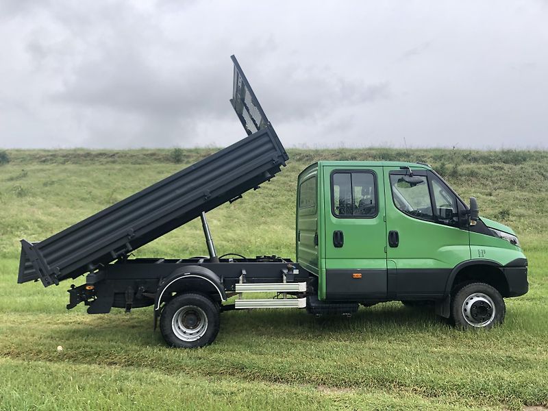 Iveco Daily (2019) 70C18 4x4 off-road , 4x4 !!! - fotka 6 z 16