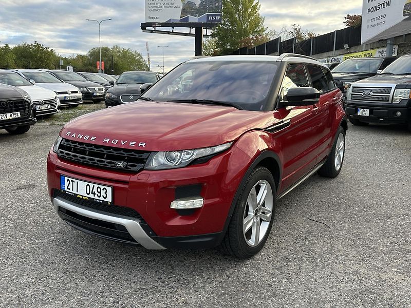 Land Rover Range Rover Evoque Land Rover Range Rover Evoque  - fotka 3 z 22
