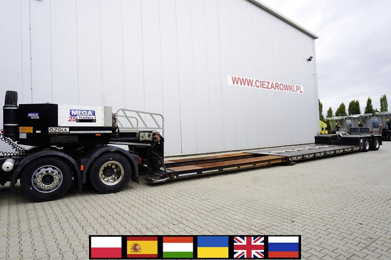 Ostatní (2022) Özgül LW229 low-bed semi-trail - fotka 1 z 11