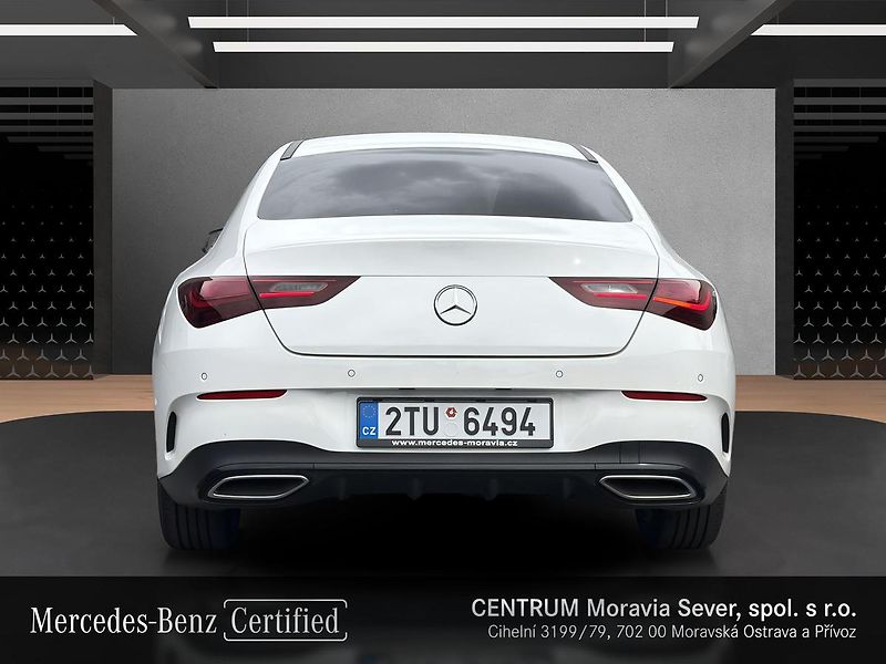 Mercedes-Benz CLA 200 kupé - fotka 4 z 17