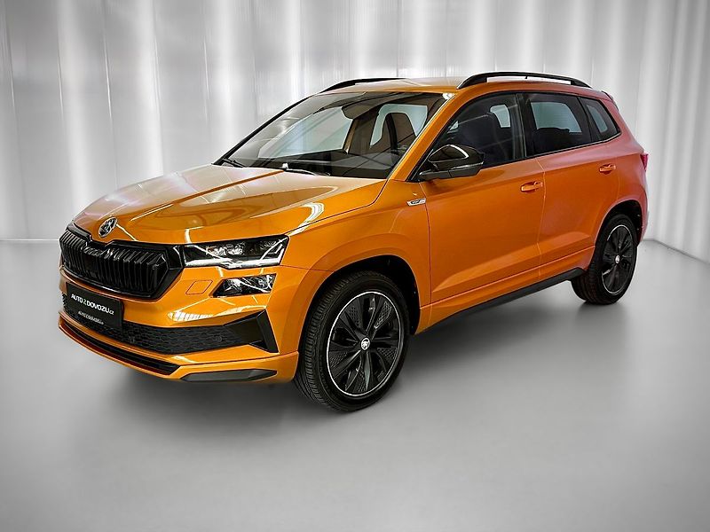 Škoda Karoq 1.5TSI DSG SPORTLINE EXCLUSIVE - fotografie inzerátu