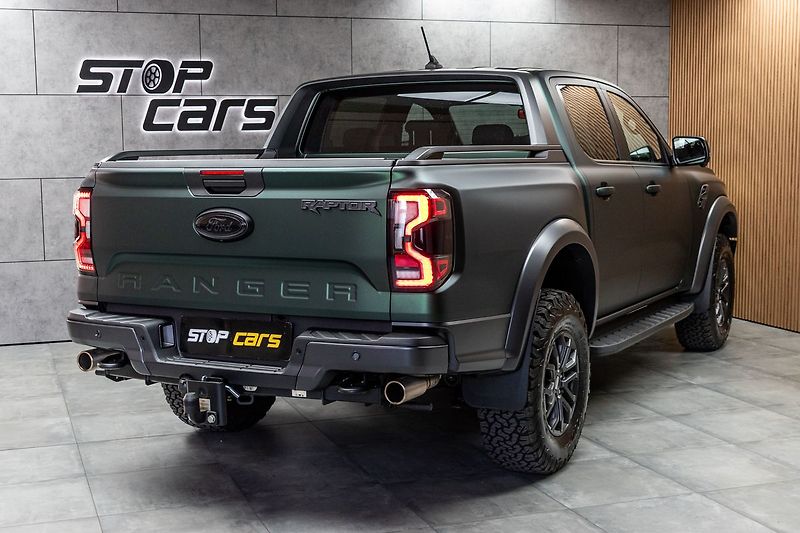 Ford Ranger V6 RAPTOR 4x4*TAŽNÉ*ZÁRUKA*ČR - fotka 6 z 46