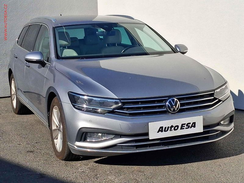 Volkswagen Passat (2022) 2.0 TDI, ČR, Elegance, DSG - fotografie inzerátu
