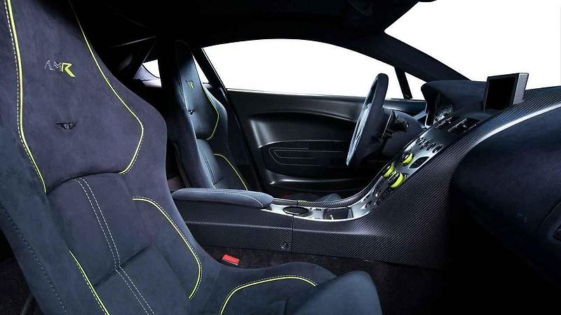 Aston Martin Valkyrie.