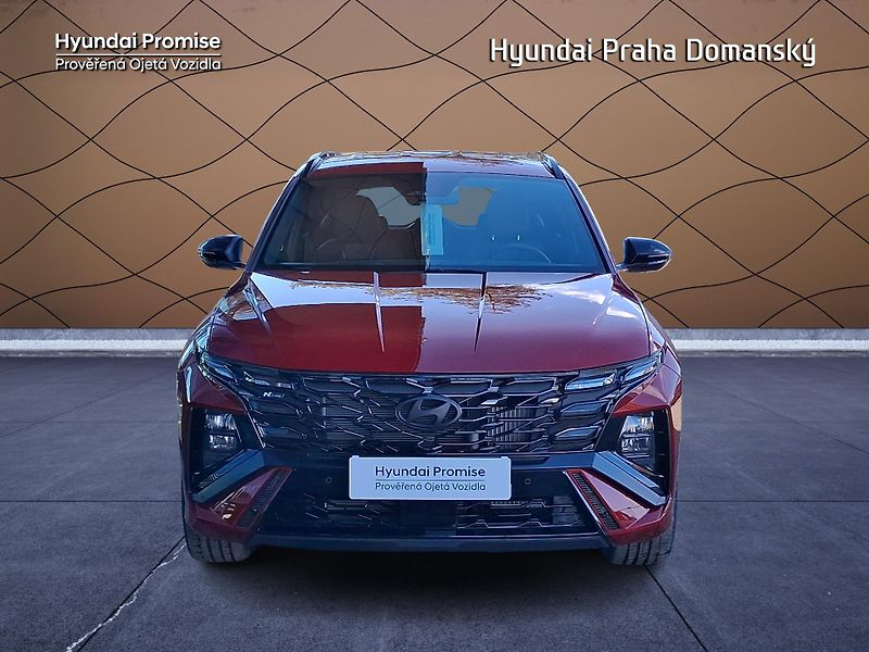 Hyundai Tucson (2025)  1,6 T-GDi HEV 4x4 N-line Styl - fotografie inzerátu
