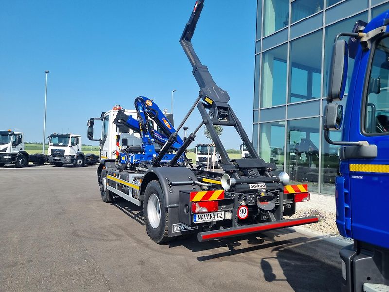 Iveco Eurocargo 180E28 RUKA 8022 KONTEJNER 10T - fotka 10 z 28