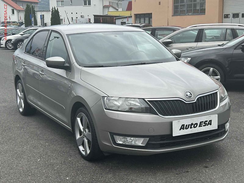 Škoda Rapid (2013) 1.2 TSI, ČR - fotografie inzerátu