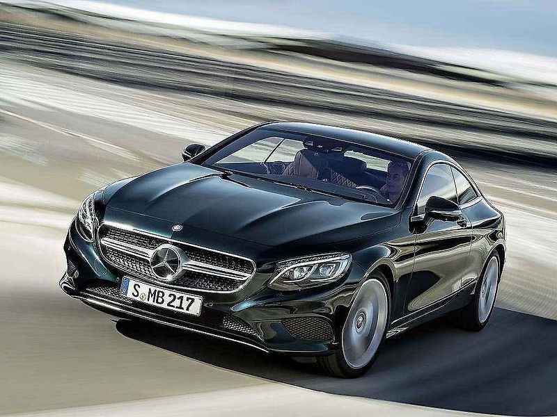 Mercedes-Benz S Coupé.