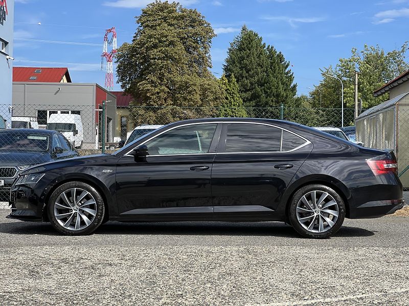 Škoda Superb L&K 2.0TDi 110kw PO SERVISE ČR - fotka 4 z 48