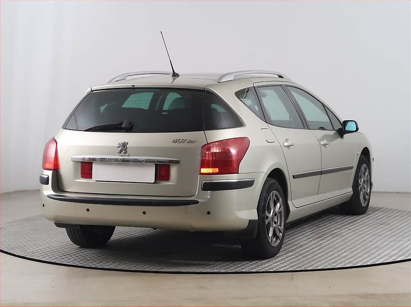 Peugeot 407 (2007) 1.6 HDi, jezdí dobře - fotka 5 z 14