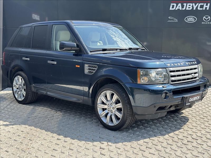 Land Rover Range Rover Sport 4,2 V8 Supercharged AT DPH - fotka 2 z 27