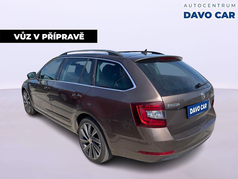 Škoda Octavia 2,0 TDI DSG L&K Panorama - fotka 4 z 12