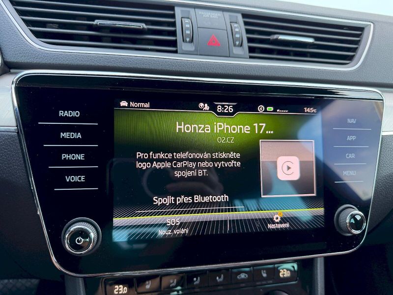 Škoda Superb (2023) 2.0 TDI 147kW 4x4 DSG L&K - fotka 23 z 35
