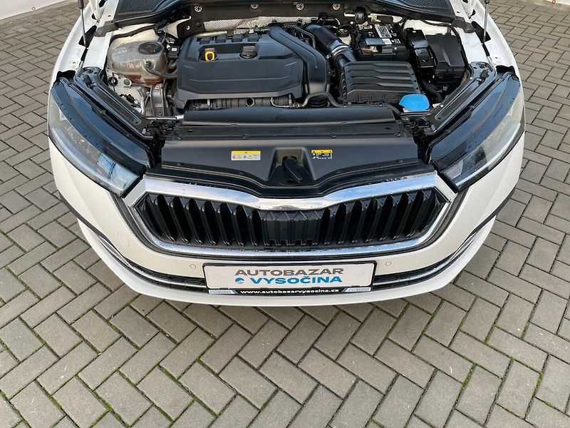 Škoda Octavia (2021) Com. 1.5TSi Style+! ČR! 1.maj. - fotka 11 z 40