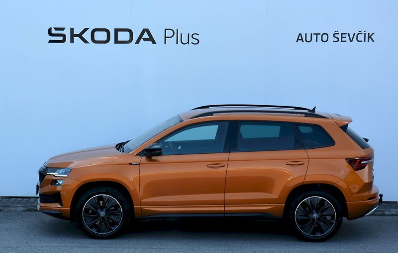 Škoda Karoq (2025) 2.0 TSI 140 KW 4x4 SportLINE D - fotka 6 z 27