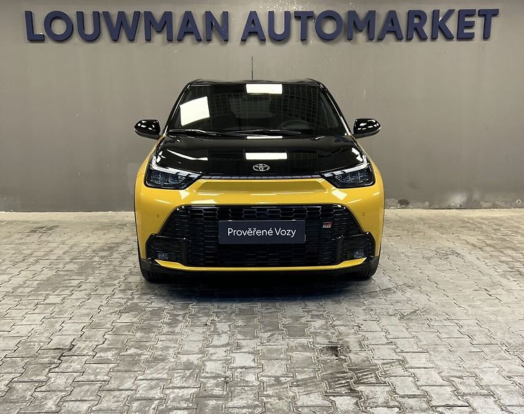 Toyota Aygo 1,5 Hybrid AT GR Sport - fotka 4 z 16