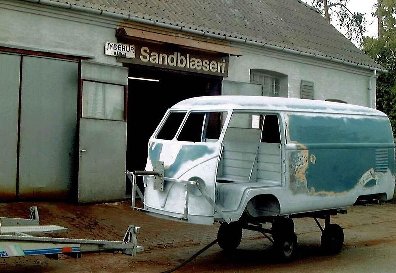 Nejstarší dochovaný Transporter T1
