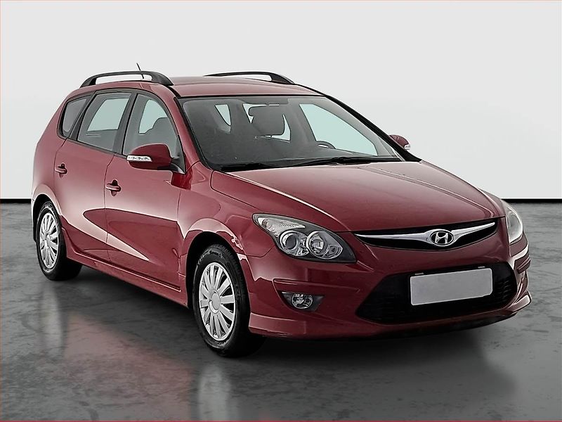 Hyundai i30 (2012) 1.6 CVVT, LPG, po STK, Tažné - fotografie inzerátu
