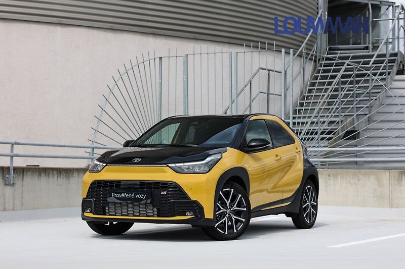 Toyota Aygo 1.5HEV GR SPORT - fotografie inzerátu