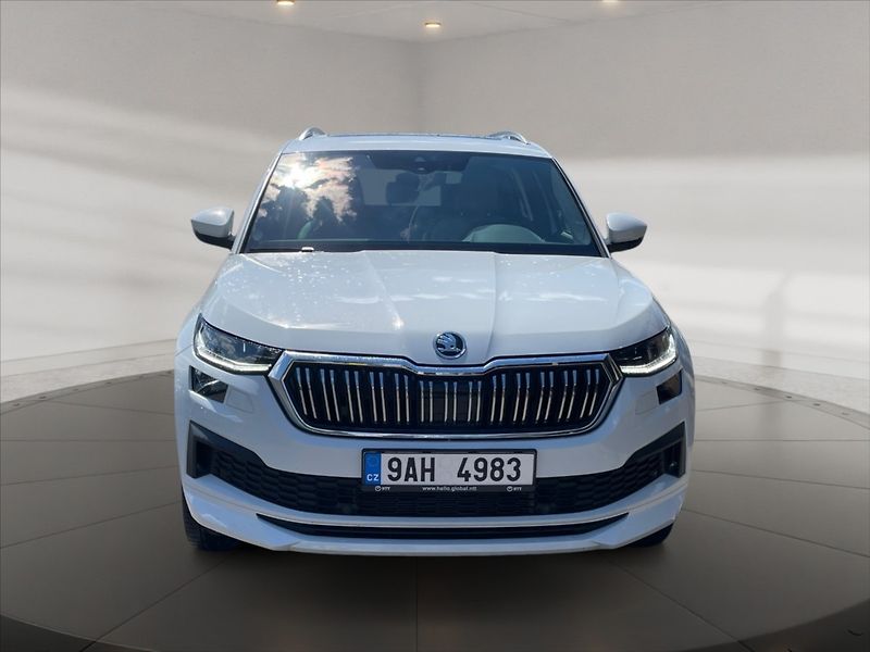 Škoda Kodiaq 2,0 TSI 140 L&K 4x4 AT - fotka 2 z 11