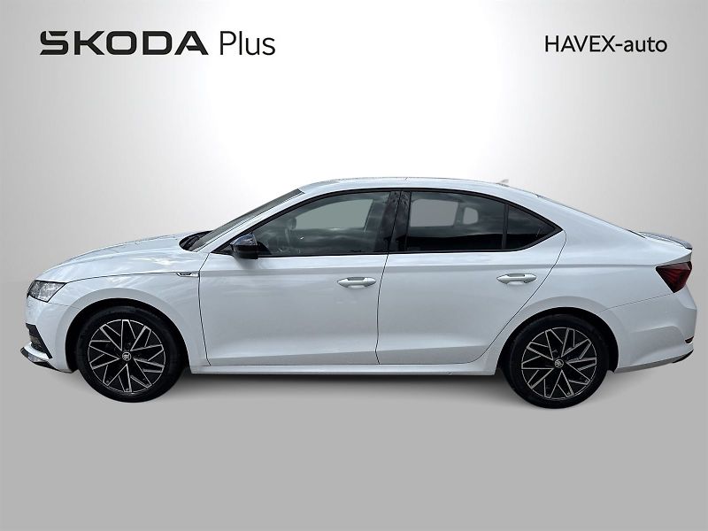 Škoda Octavia (2023) 1.5 TSI M-HEV DSG Sportline - fotka 3 z 35