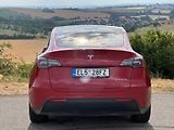 Tesla Model Y LR AWD Tažné EAP Boost Bílý in - náhled 2