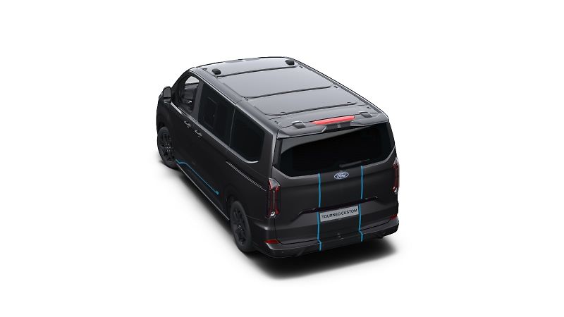 Ford Tourneo Custom (2025) Sport L1, Tourneo, 2.0 EcoBlue - fotka 5 z 9