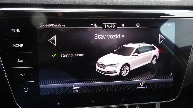 Škoda Superb Kombi 2.0TDi DSG Style plus - fotka 25 z 40